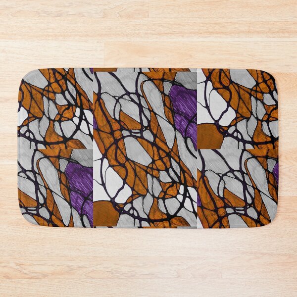 Item preview, Neurographic pattern with a circles and variety shapes by MariDani designed and sold by MariDaniArt.