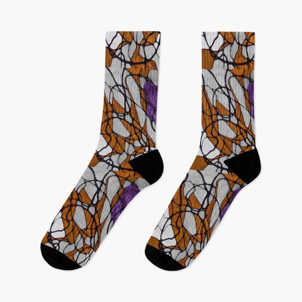 Item preview, Neurographic pattern with a circles and variety shapes by MariDani designed and sold by MariDaniArt.