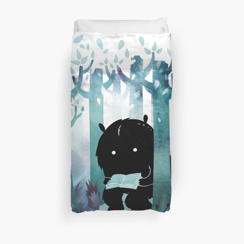 A Quiet Spot Duvet Cover
