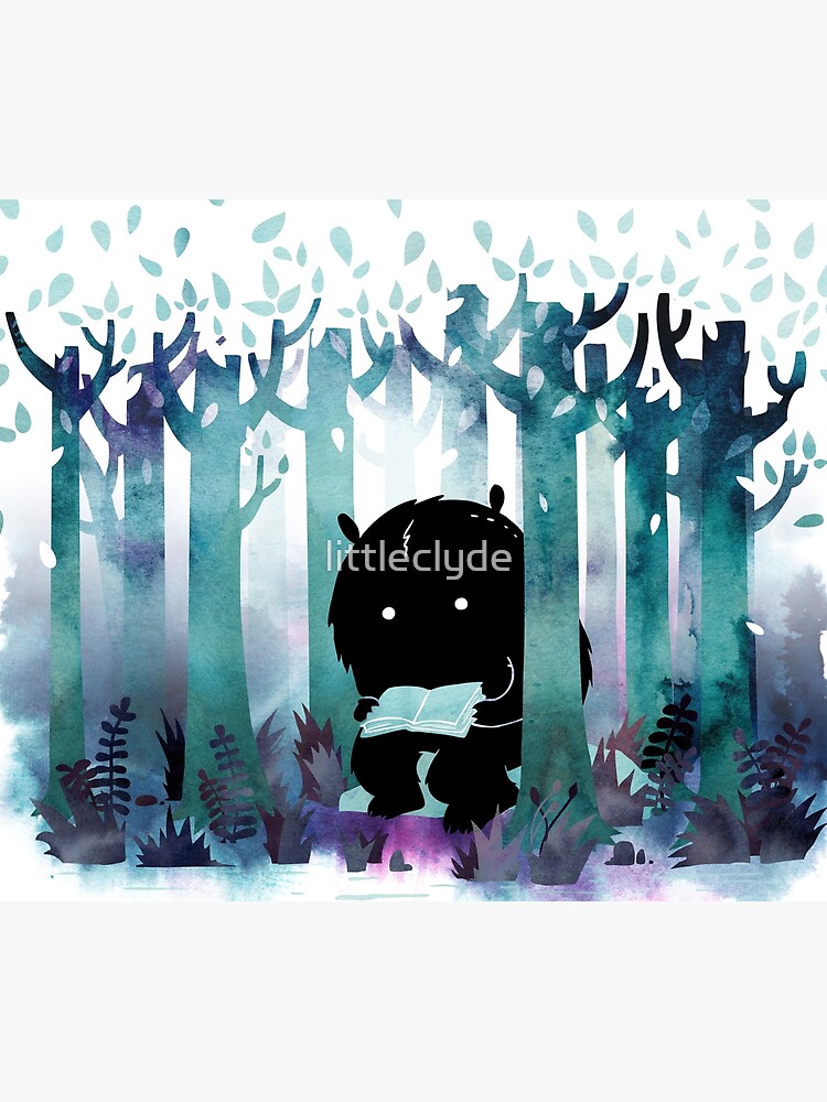 A Quiet Spot by littleclyde