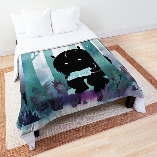 A Quiet Spot Comforter
