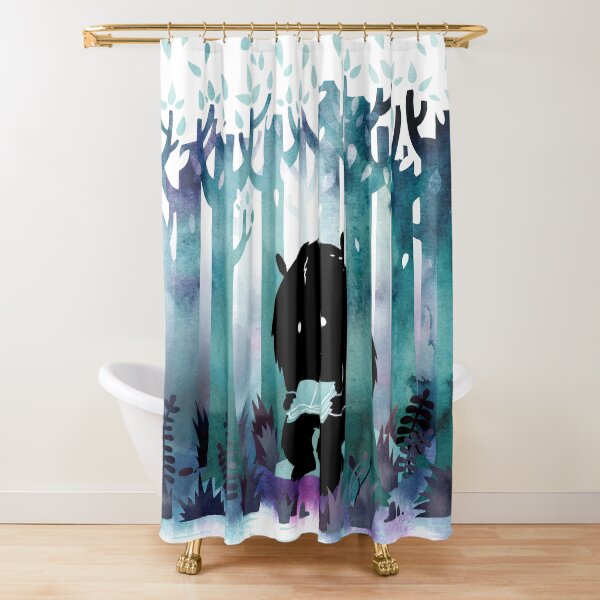A Quiet Spot Shower Curtain