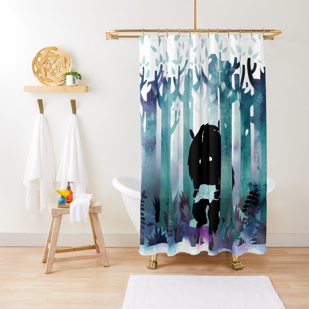 A Quiet Spot Shower Curtain