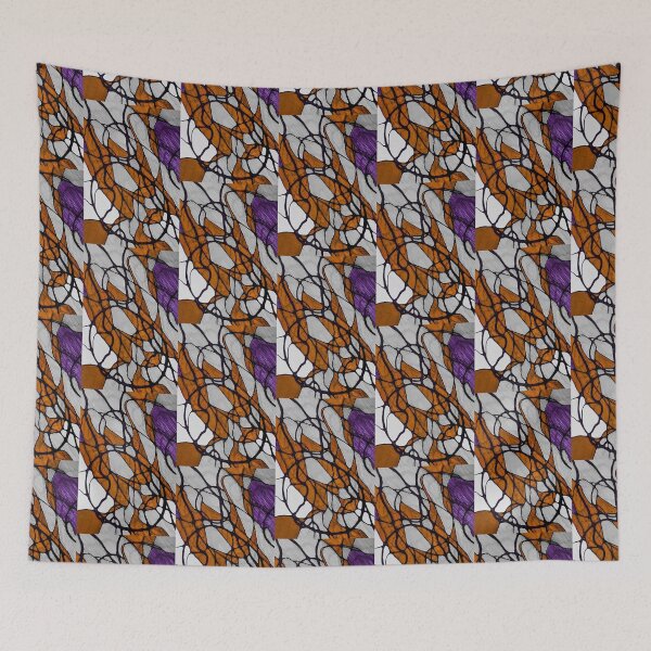 Item preview, Neurographic pattern with a circles and variety shapes by MariDani designed and sold by MariDaniArt.