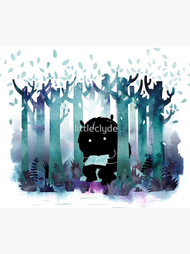 A Quiet Spot by littleclyde