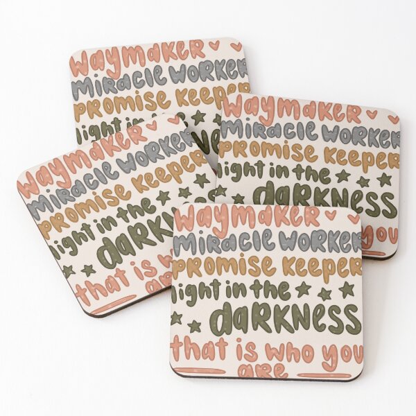 Item preview, Waymaker designed and sold by CCalligraphyCo.