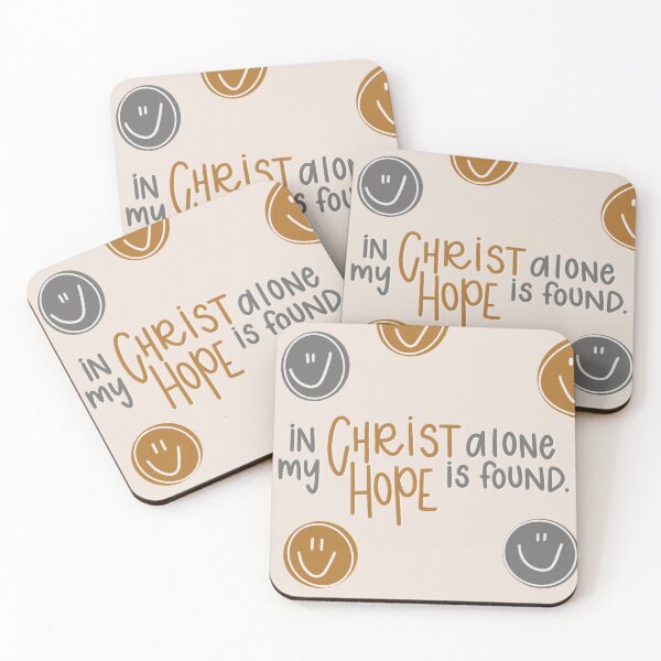 Item preview, In Christ Alone designed and sold by CCalligraphyCo.