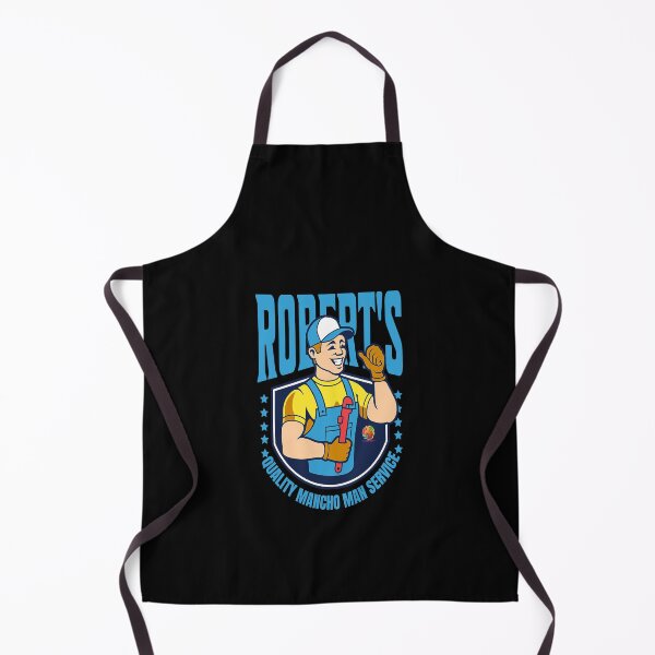 Item preview, Robert's Quality Mancho Man Service designed and sold by OliDesigns.
