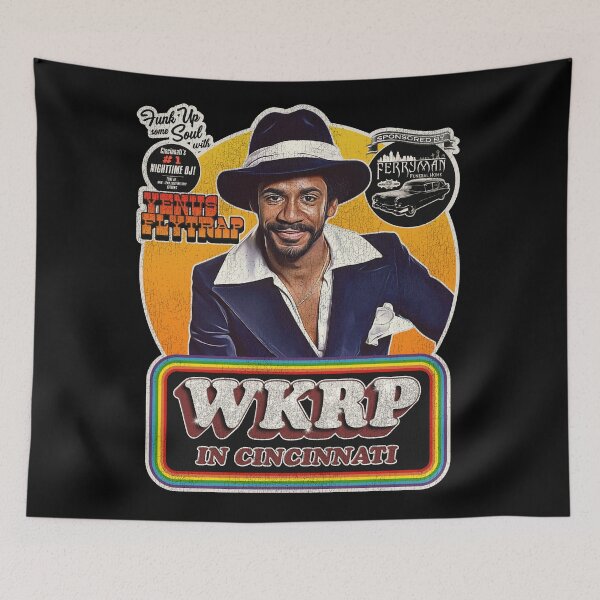Item preview, Venus Flytrap at Night WKRP in Cincinnati designed and sold by ourkid.