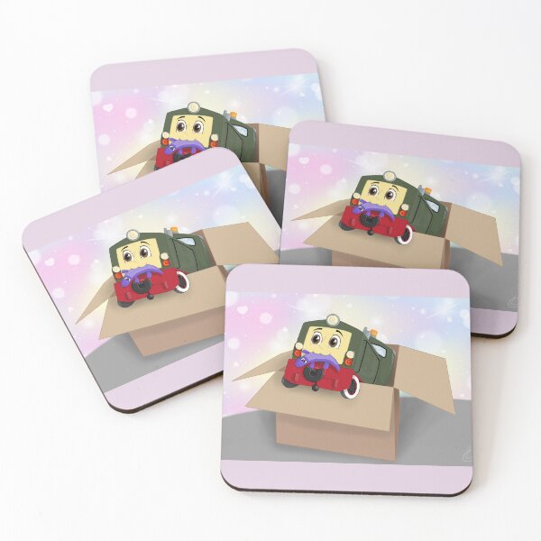 Item preview, Bingsfos in a box designed and sold by LittleRedToyota.