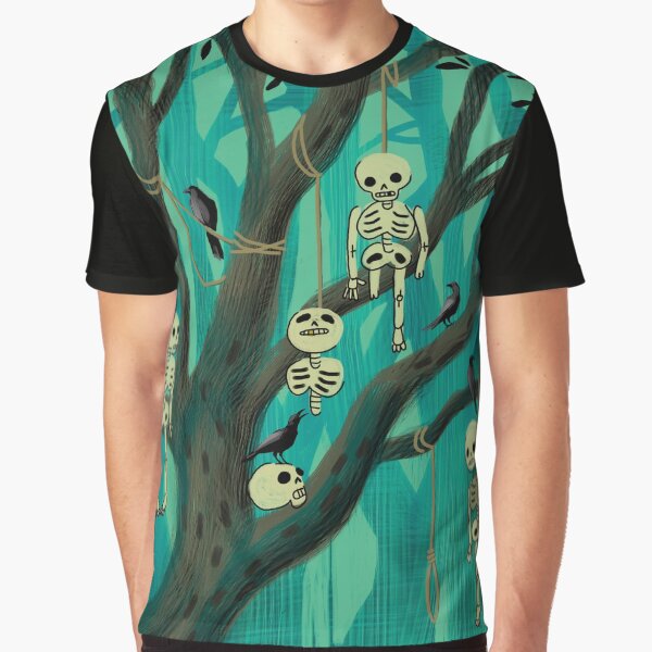 Aokigahara Graphic T-Shirt