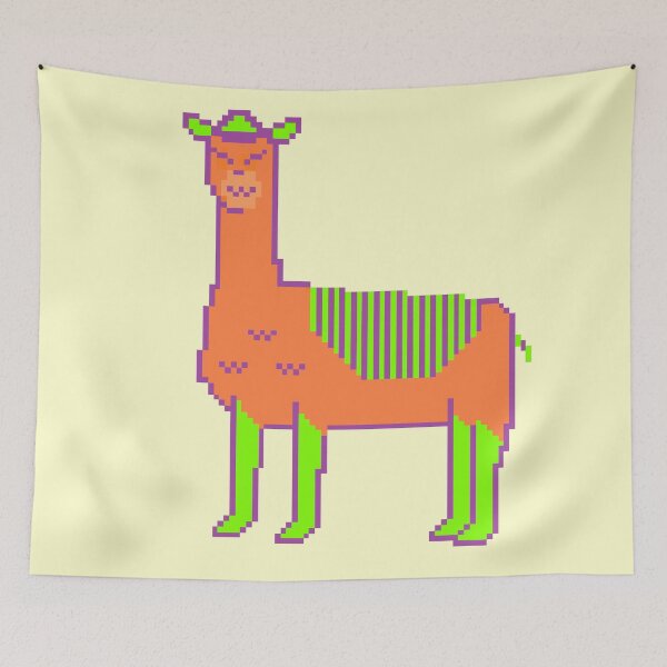 Item preview, #008 Cool Pumps Llamas NFT designed and sold by CoolPumpsGang.