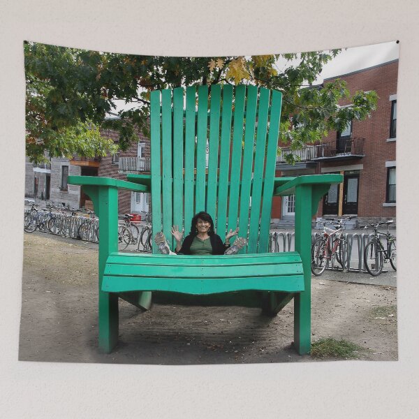 Item preview, Sitting In the Giant's Chair designed and sold by heatherfriedman.