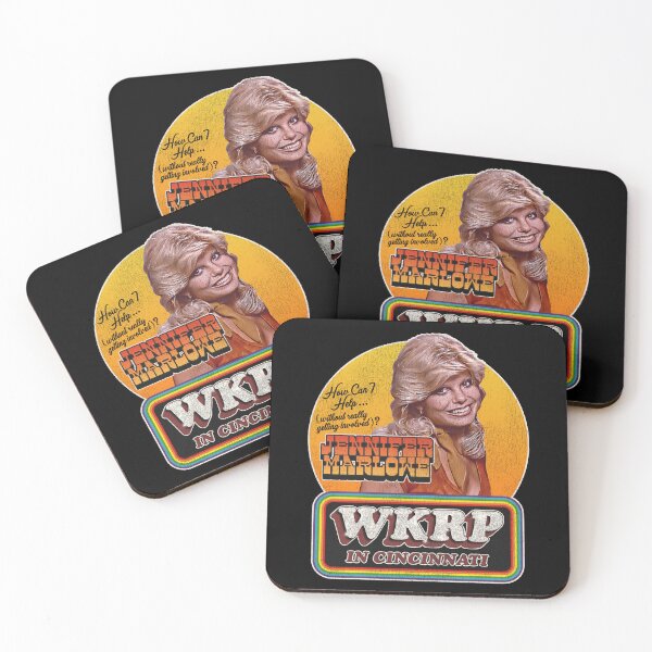 Item preview, Jennifer Marlowe Receptionist at WKRP in Cincinnati designed and sold by ourkid.