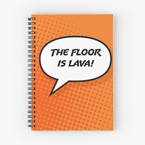 Item preview, ¡El piso es lava! designed and sold by Oddesign.