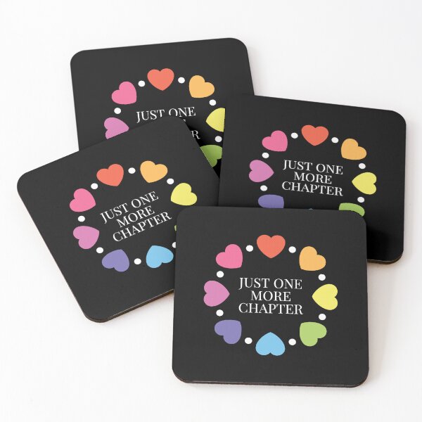Item preview, Just One More Chapter - designed for Book Lovers designed and sold by ThreadlyAndCo.