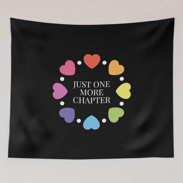 Item preview, Just One More Chapter - designed for Book Lovers designed and sold by ThreadlyAndCo.
