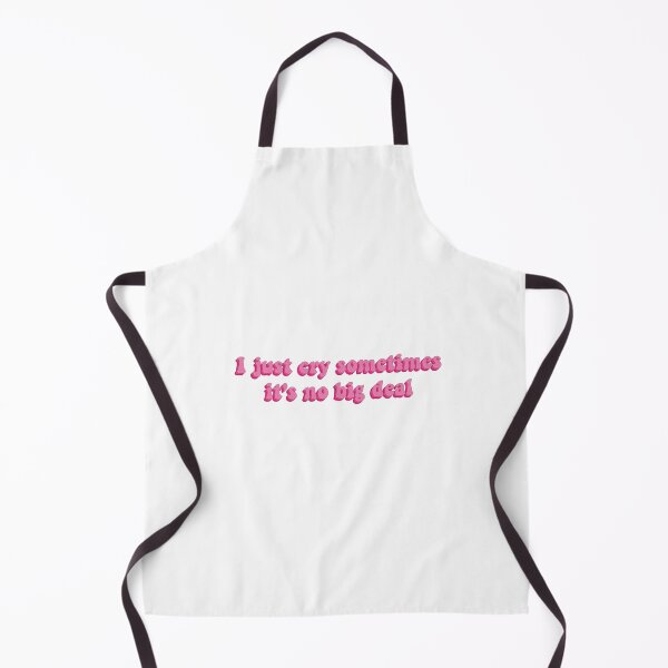 Item preview, I Just Cry Sometimes It's No Big Deal designed and sold by artaraa03.