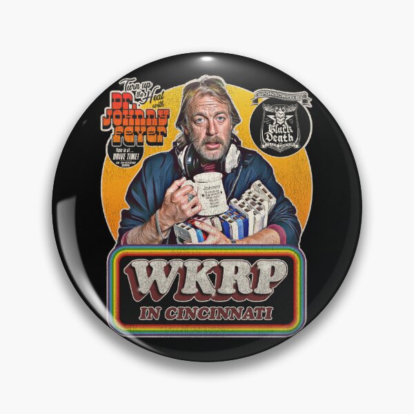 Item preview, Dr Johnny Fever at Drive Time WKRP in Cincinnati designed and sold by ourkid.