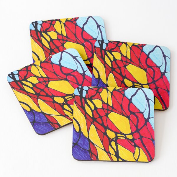 Item preview, Neurographic pattern with a circles and variety shapes by MariDani designed and sold by MariDaniArt.