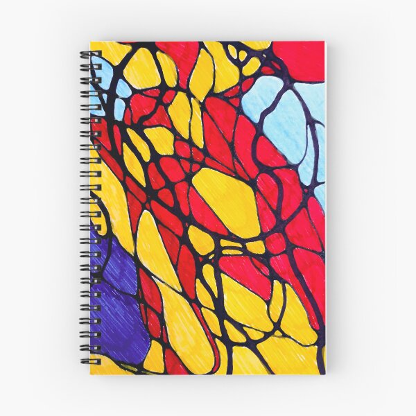 Item preview, Neurographic pattern with a circles and variety shapes by MariDani designed and sold by MariDaniArt.