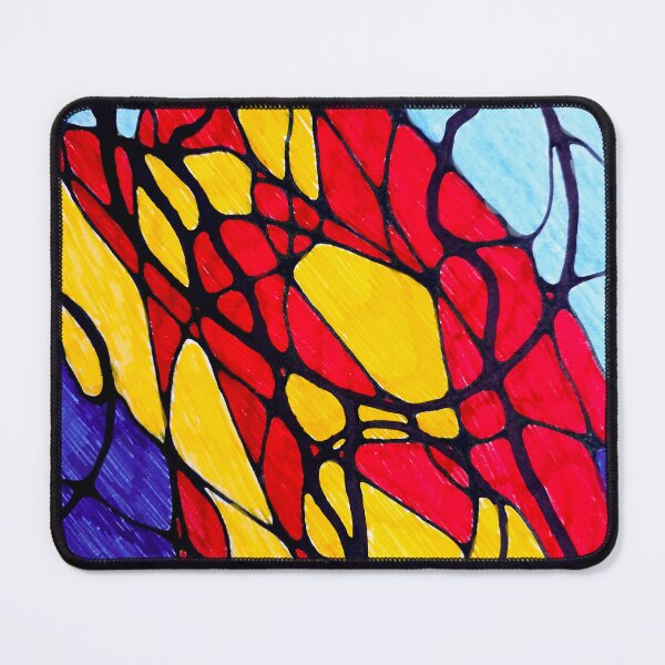 Item preview, Neurographic pattern with a circles and variety shapes by MariDani designed and sold by MariDaniArt.