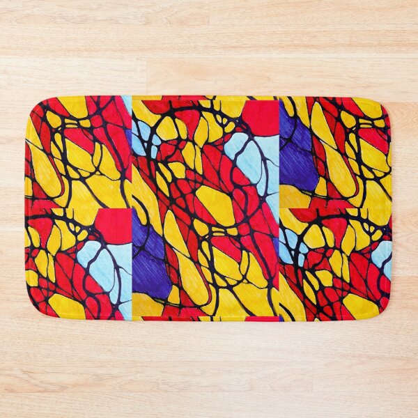 Item preview, Neurographic pattern with a circles and variety shapes by MariDani designed and sold by MariDaniArt.