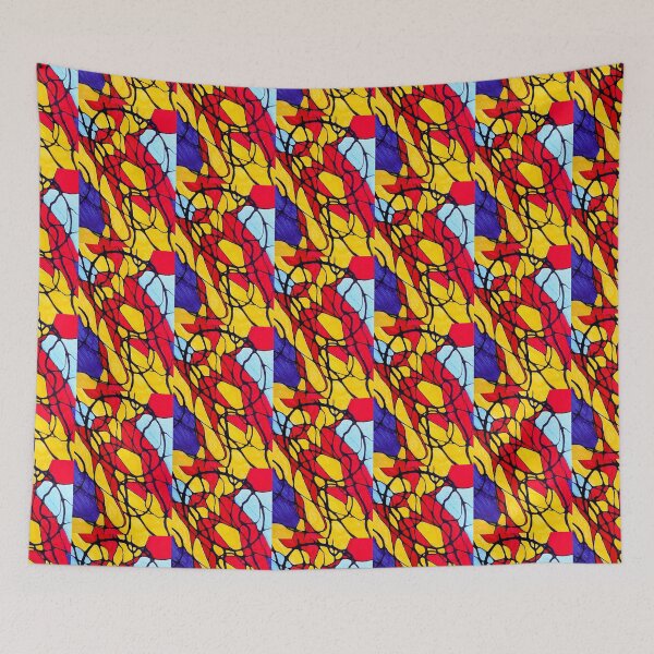 Item preview, Neurographic pattern with a circles and variety shapes by MariDani designed and sold by MariDaniArt.