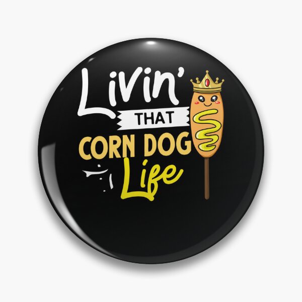 Item preview, Corn Dog Korean Mini Cheese Vegan designed and sold by RichardxBen.