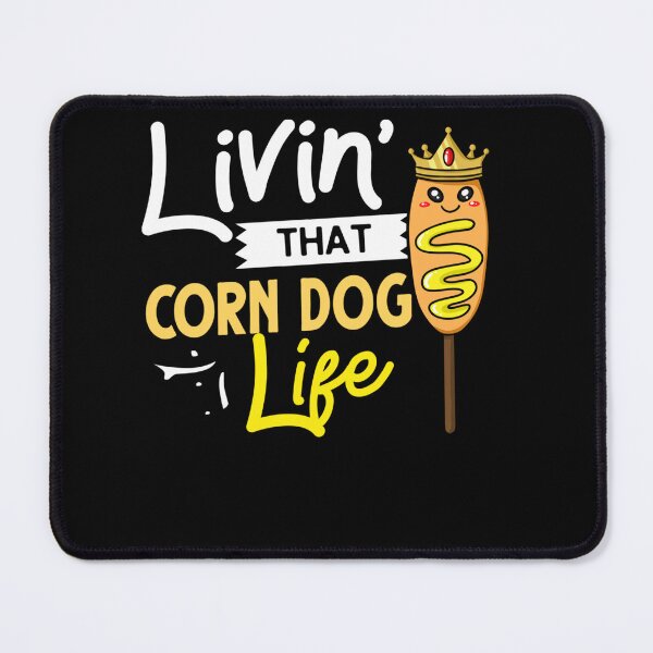 Item preview, Corn Dog Korean Mini Cheese Vegan designed and sold by RichardxBen.