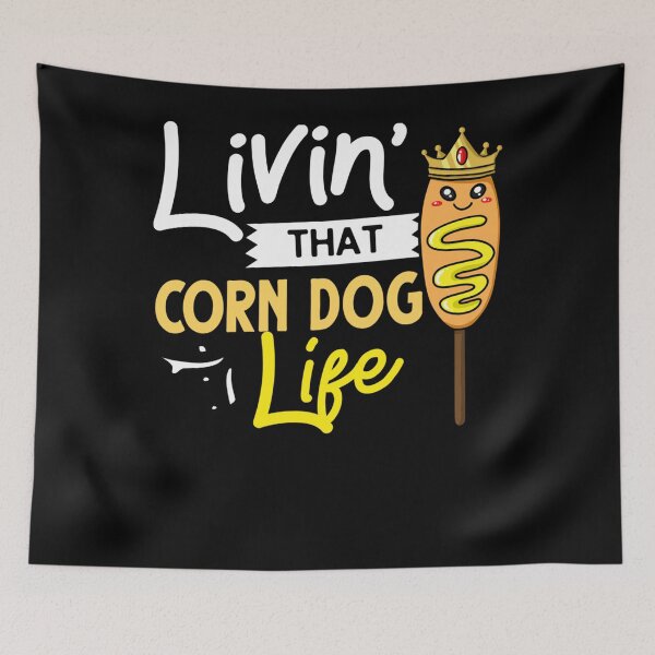 Item preview, Corn Dog Korean Mini Cheese Vegan designed and sold by RichardxBen.