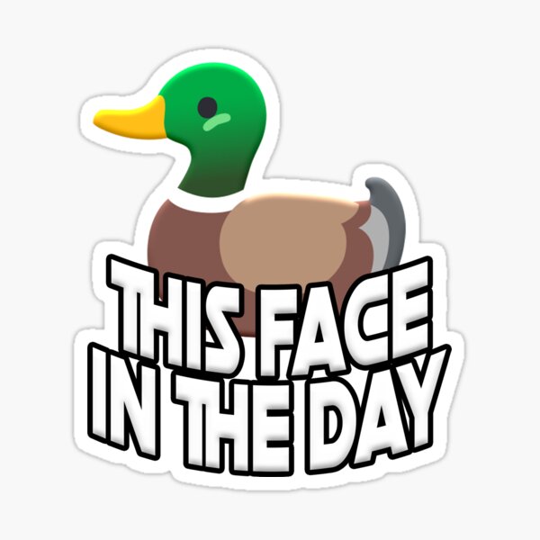 Duck Googly Eyes Sticker — Cartoon Mess LIVE! Shop