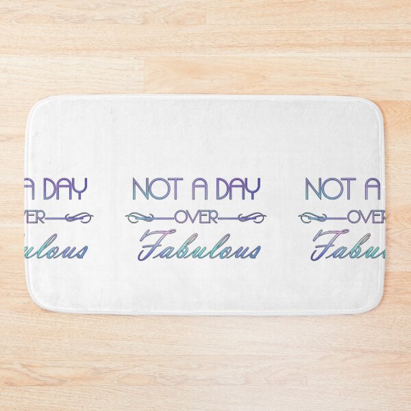 Item preview, Not A Day Over Fabulous - Unicorn Pastel on clear background designed and sold by JadeRyder.