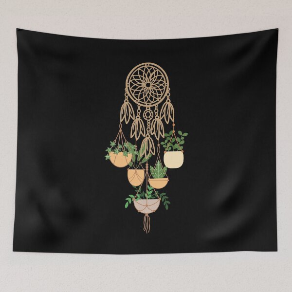 Item preview, Plant Dreamcatcher designed and sold by CreativeLevelUp.