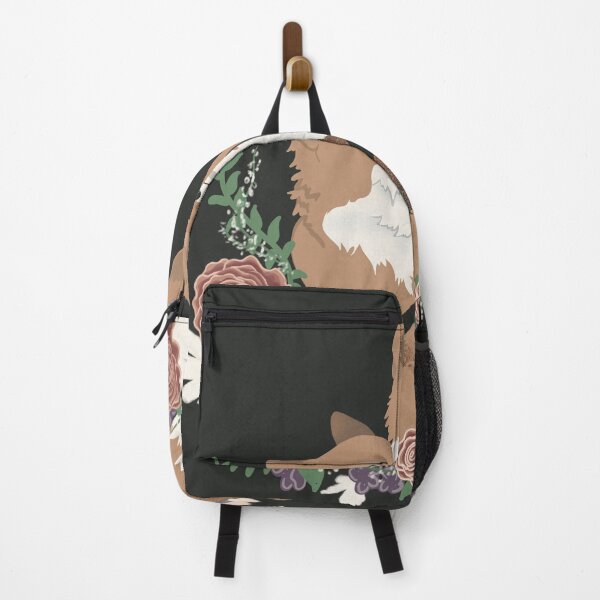 Item preview, Floral Foxes in Love designed and sold by marleywrightart.