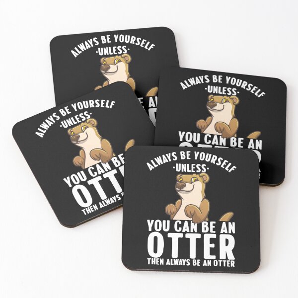 Item preview, Cute Otter Design For Men Women Sea River Otter Wild Animal designed and sold by RichardxBen.
