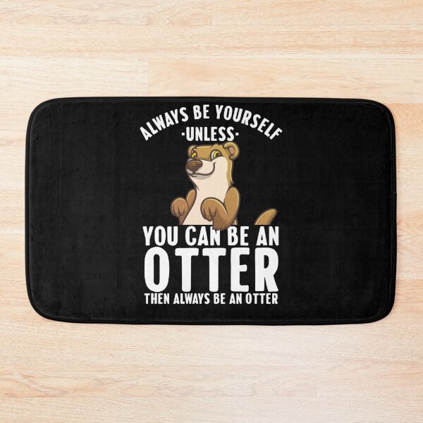 Item preview, Cute Otter Design For Men Women Sea River Otter Wild Animal designed and sold by RichardxBen.