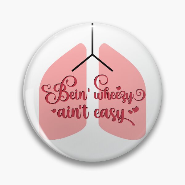 Item preview, Being wheezy ain't easy designed and sold by i-cottagedesign.