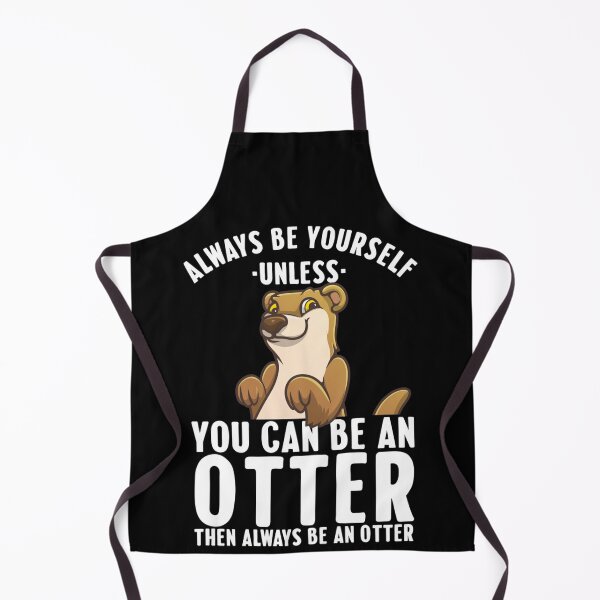 Item preview, Cute Otter Design For Men Women Sea River Otter Wild Animal designed and sold by RichardxBen.