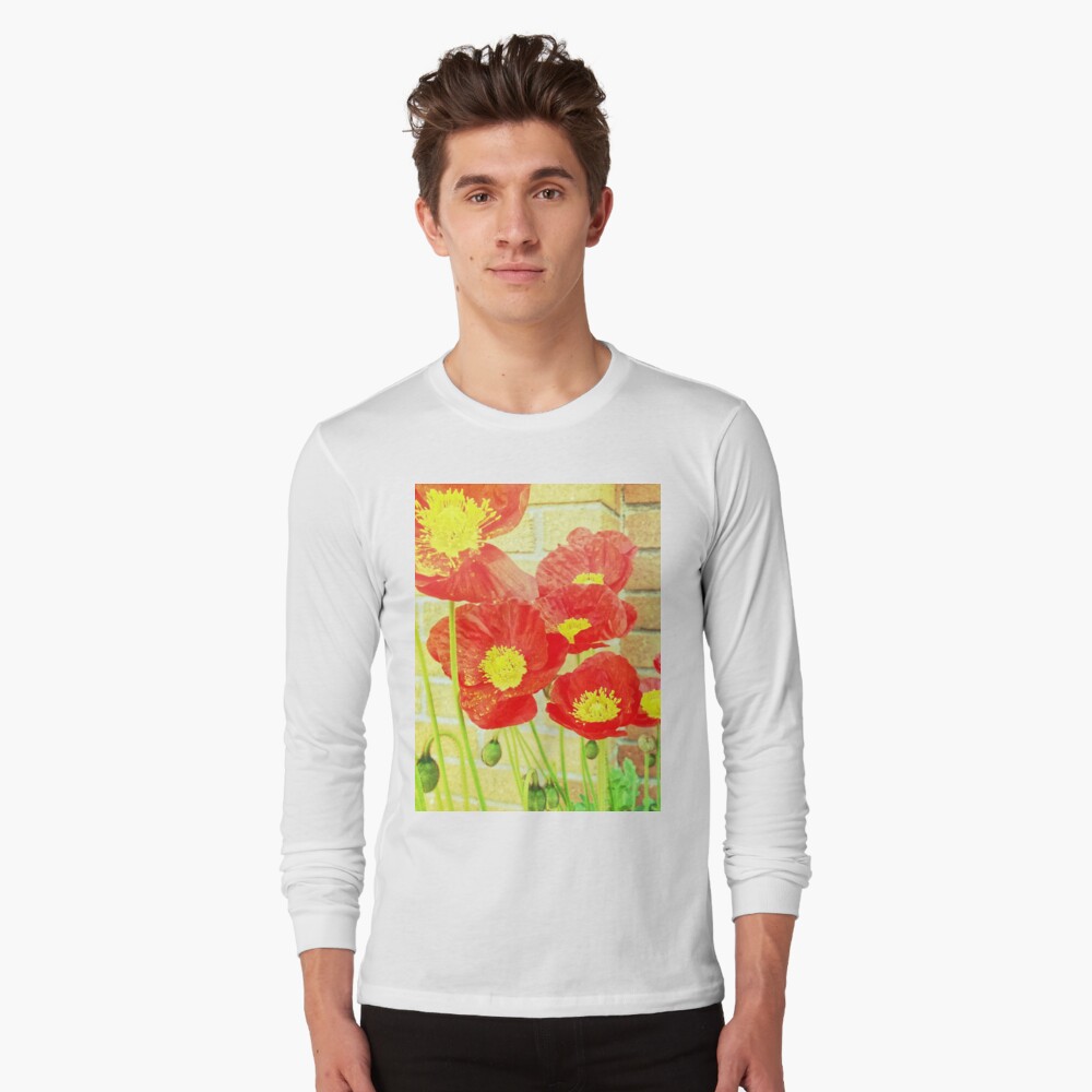 Item preview, Long Sleeve T-Shirt designed and sold by OneDayArt.