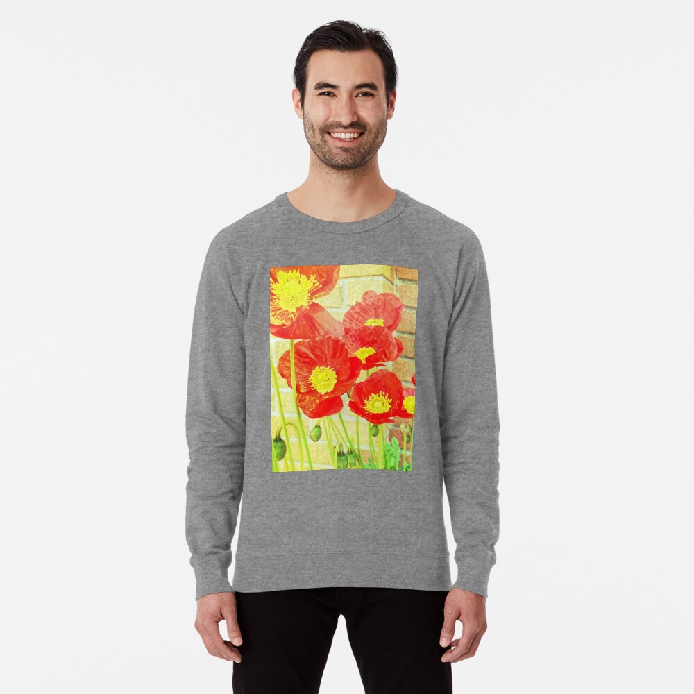 Item preview, Lightweight Sweatshirt designed and sold by OneDayArt.