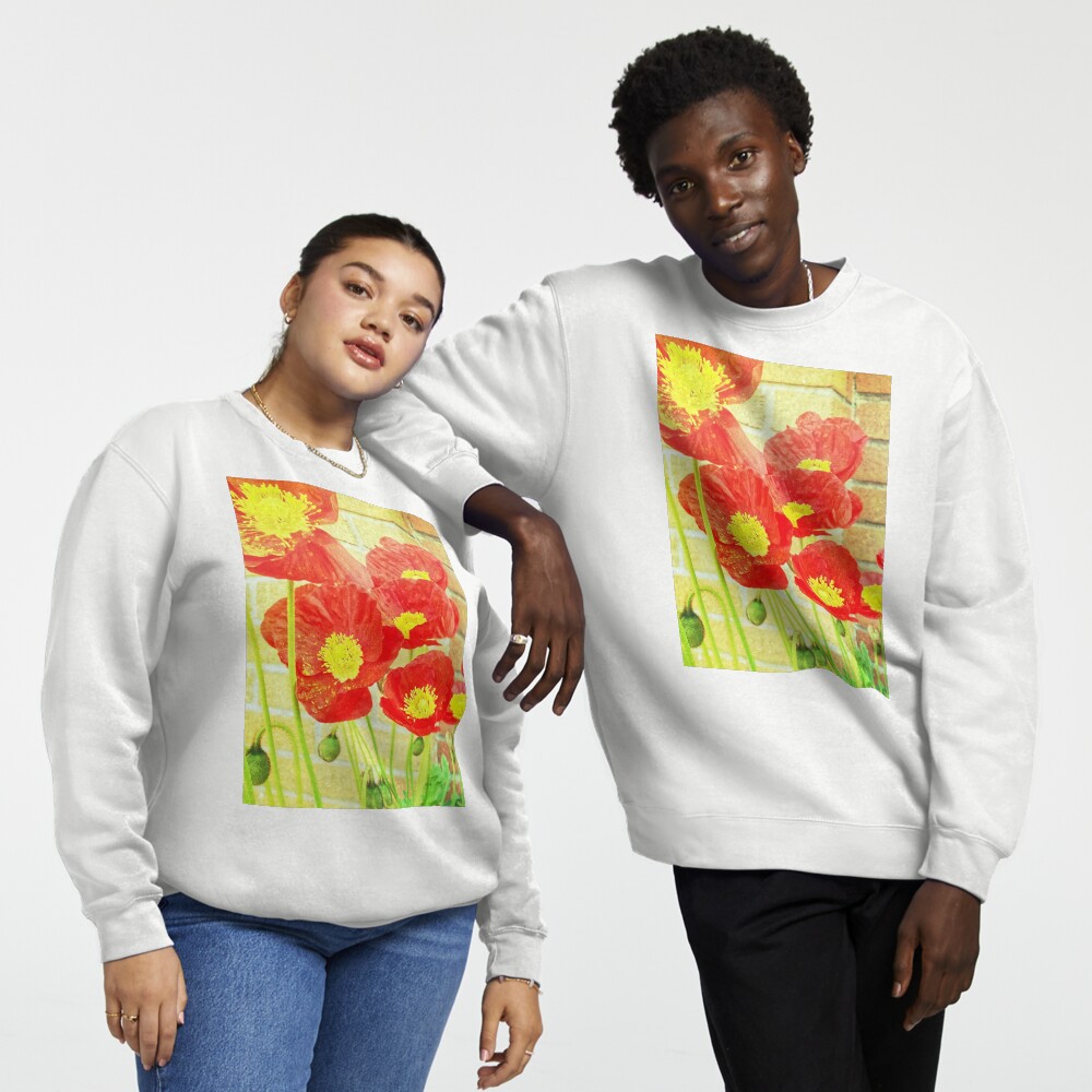 Item preview, Pullover Sweatshirt designed and sold by OneDayArt.