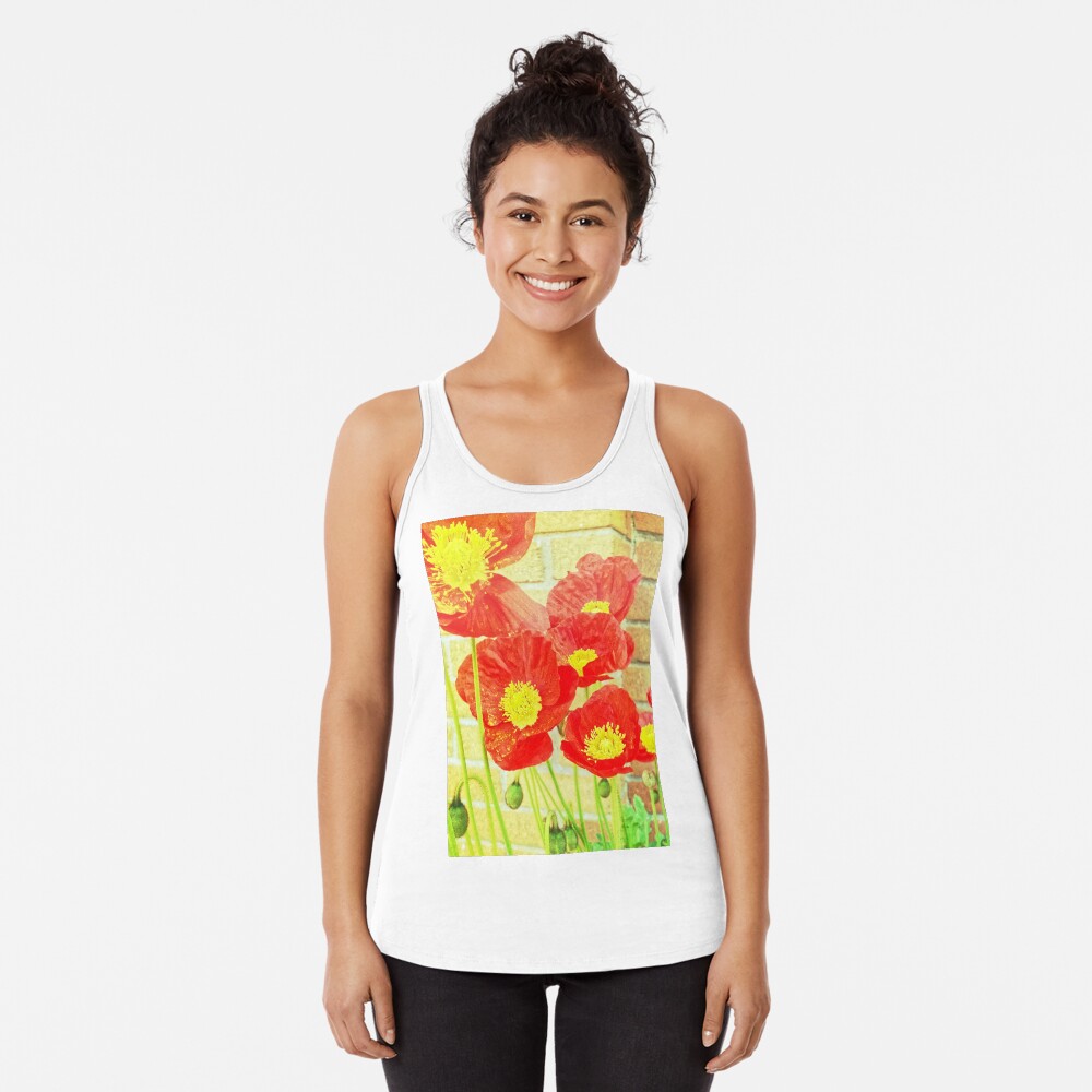 Item preview, Racerback Tank Top designed and sold by OneDayArt.