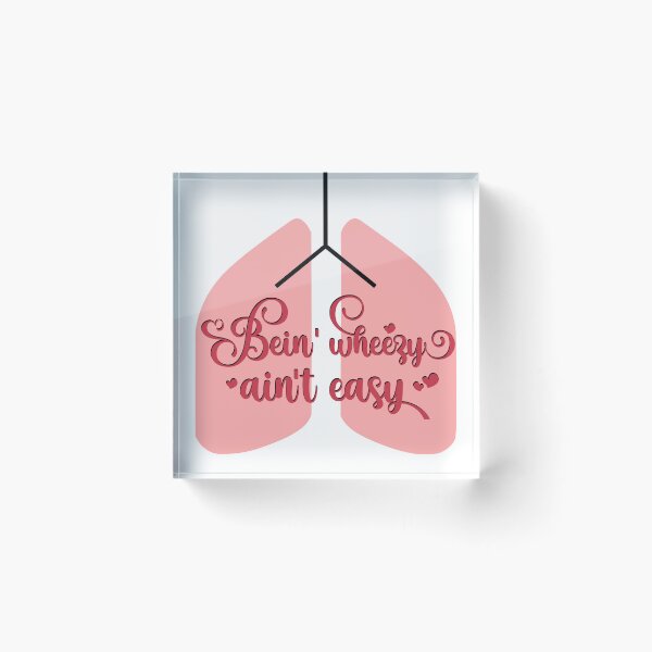 Item preview, Being wheezy ain't easy designed and sold by i-cottagedesign.