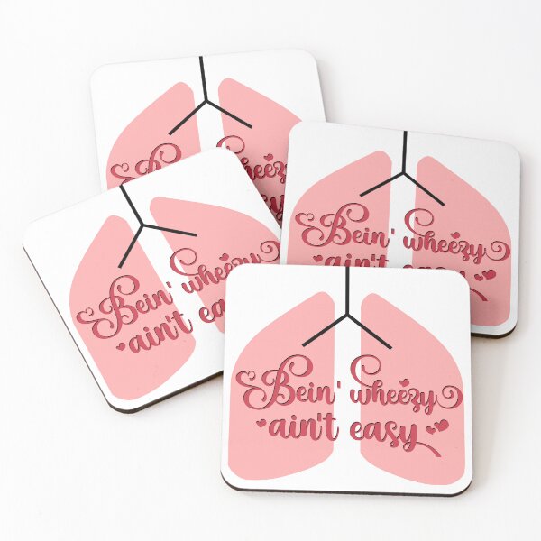 Item preview, Being wheezy ain't easy designed and sold by i-cottagedesign.