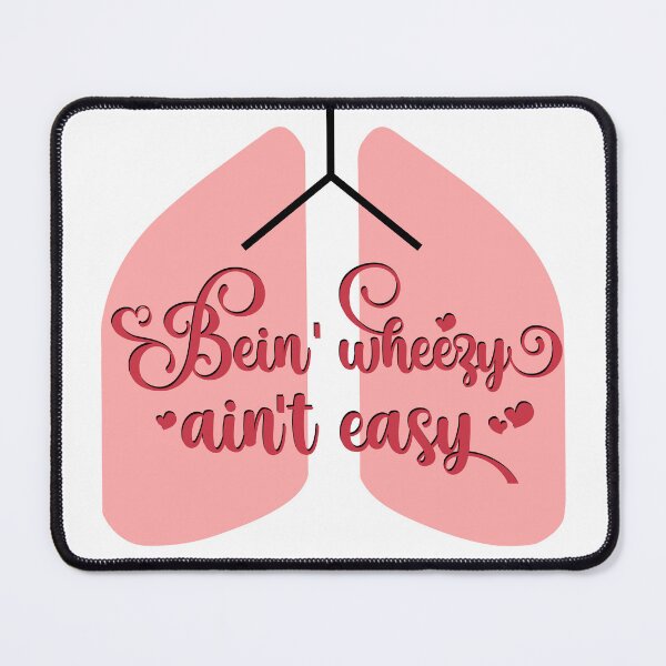 Item preview, Being wheezy ain't easy designed and sold by i-cottagedesign.