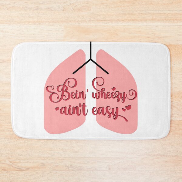 Item preview, Being wheezy ain't easy designed and sold by i-cottagedesign.