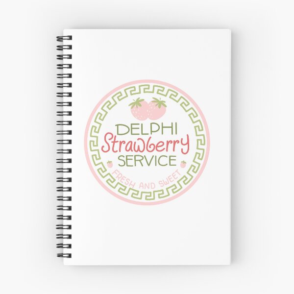 Item preview, Delphi strawberry service designed and sold by Mac-and-noodles.