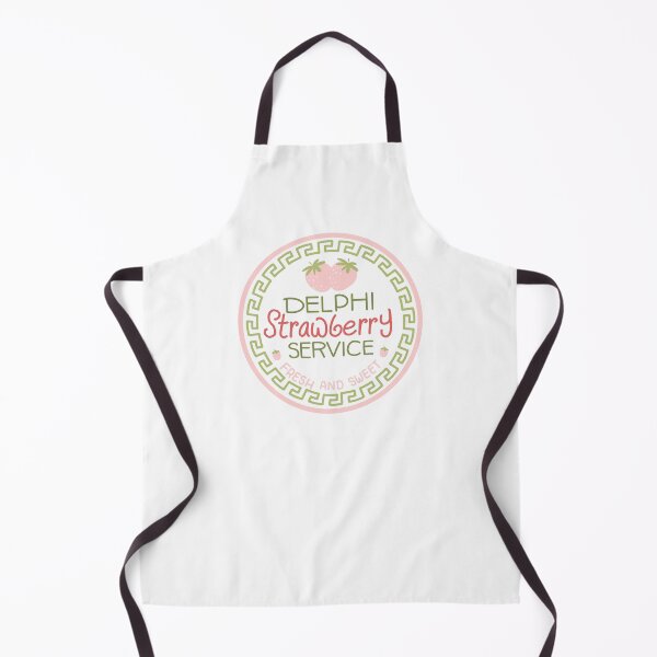 Item preview, Delphi strawberry service designed and sold by Mac-and-noodles.