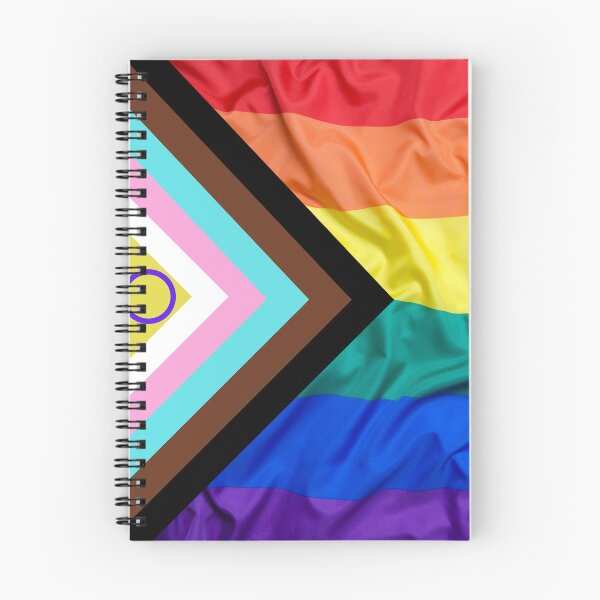 Item preview, PROGRESS PRIDE FLAG LGBT INTERSEX NEW PRIDE FLAG RAINBOW EQUALITY designed and sold by CeraRoss.